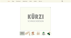 Desktop Screenshot of jt-kuerzi.ch