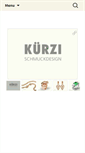 Mobile Screenshot of jt-kuerzi.ch